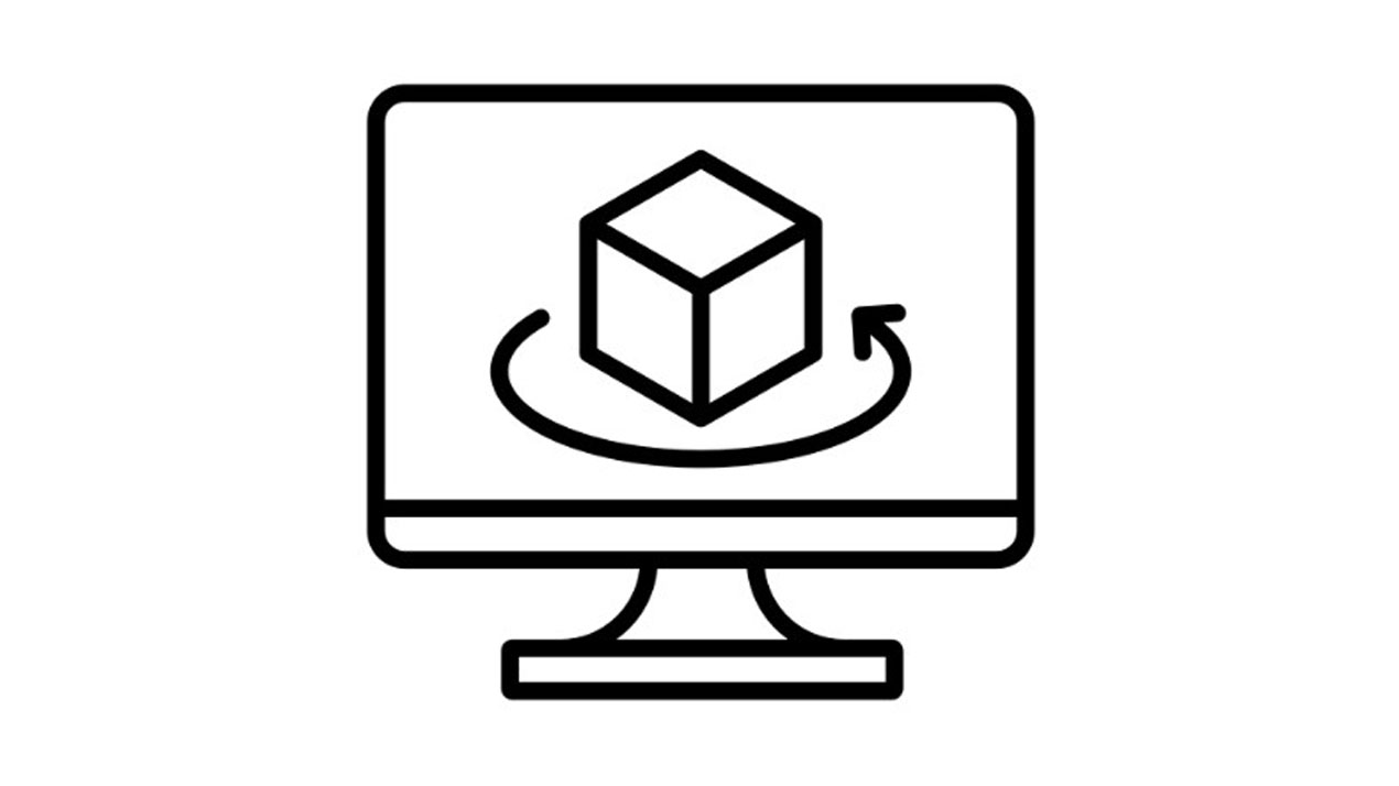 Photorealistic product render with lighting